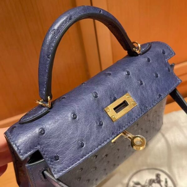 Hermès Mini Kelly Sellier 20 - Image 7