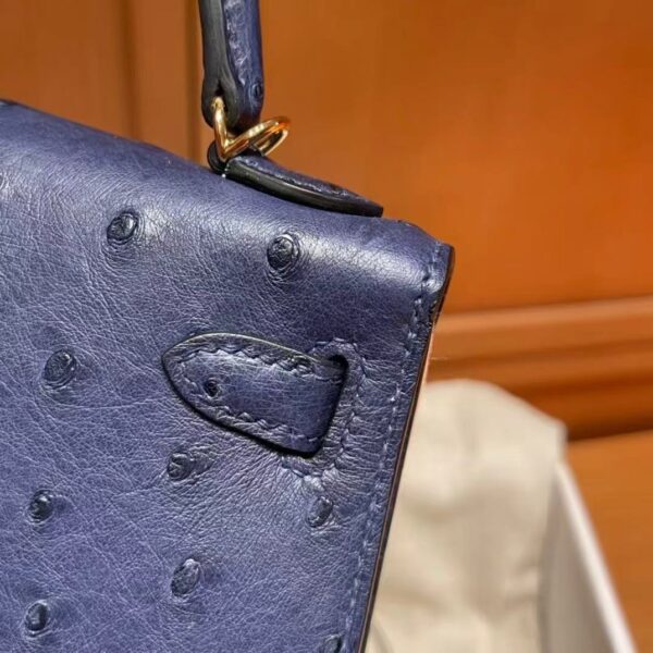 Hermès Mini Kelly Sellier 20 - Image 8