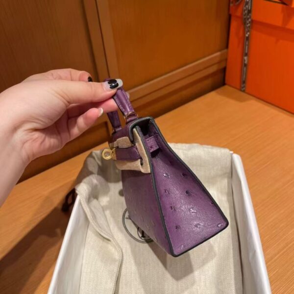 Hermès Mini Kelly Sellier 20 - Image 6