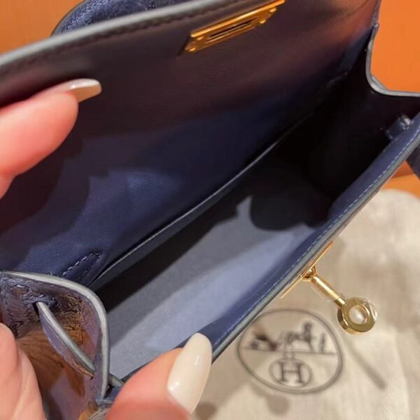 Hermès Mini Kelly Sellier 20 - Image 9