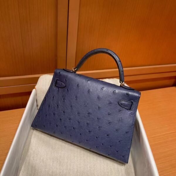 Hermès Mini Kelly Sellier 20 - Image 10