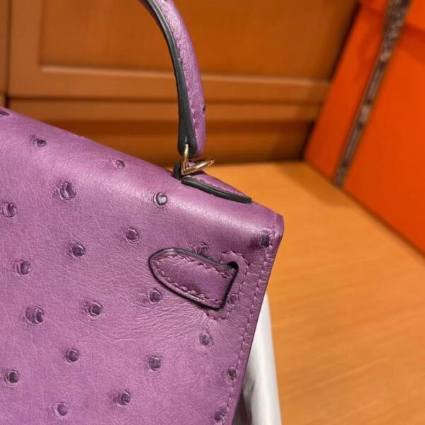 Hermès Mini Kelly Sellier 20 - Image 8