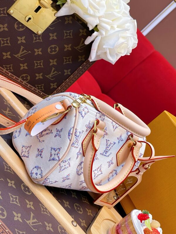 LV Speedy Bandoulière 20 - Image 5