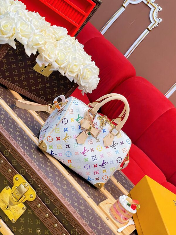 LV x TM Speedy Bandoulière 25 - Image 2