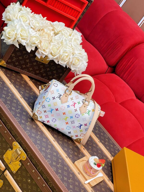 LV x TM Speedy Bandoulière 25 - Image 6