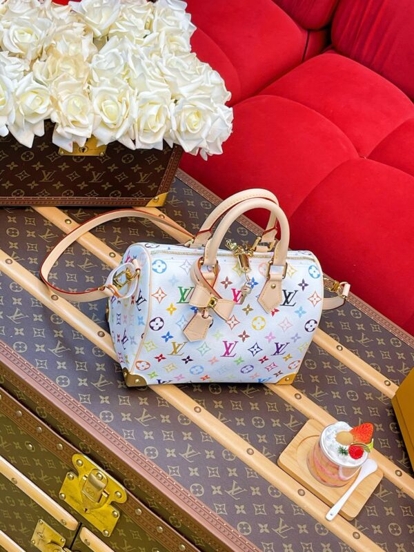 LV x TM Speedy Bandoulière 25 - Image 8