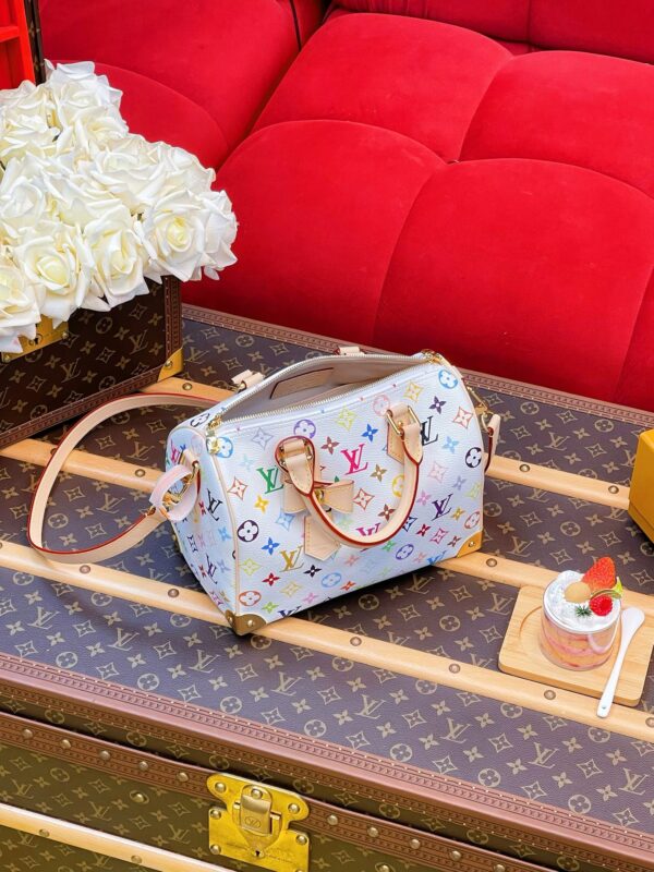 LV x TM Speedy Bandoulière 25 - Image 9