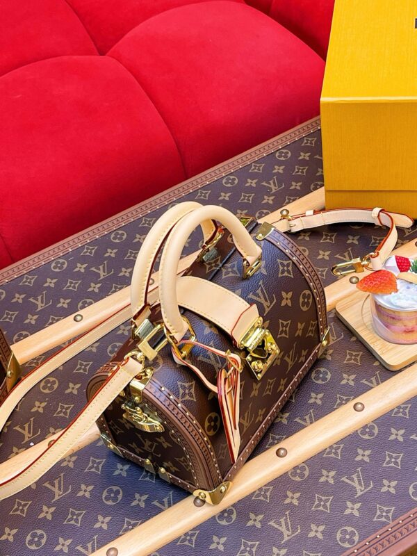 LV Speedy Trunk 20 Monogram - Image 4
