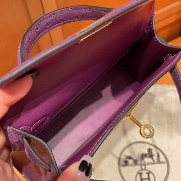Hermès Mini Kelly Sellier 20 - Image 9