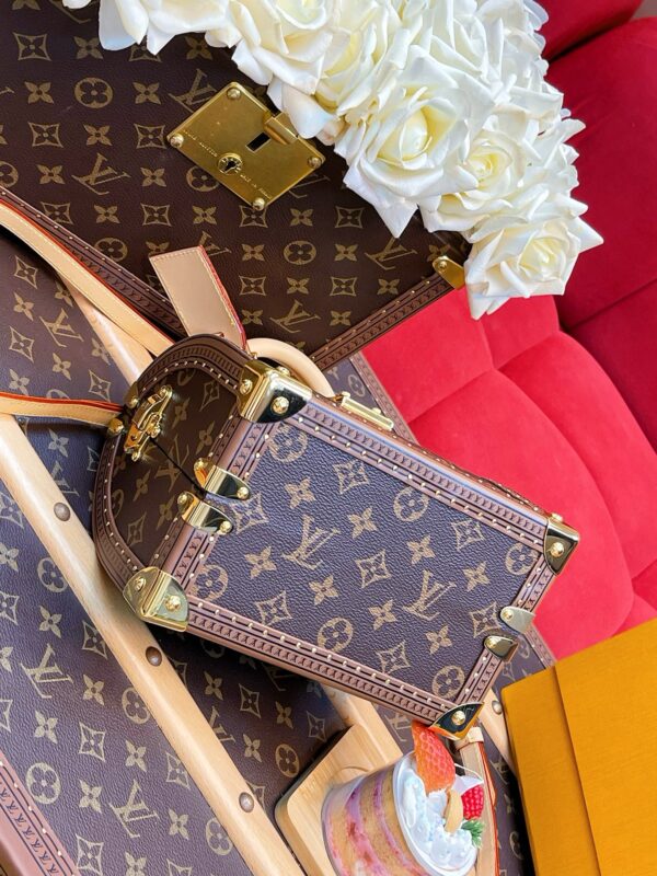 LV Speedy Trunk 20 Monogram - Image 7