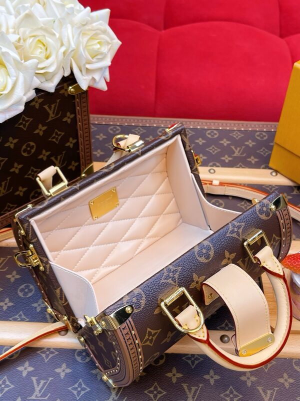 LV Speedy Trunk 20 Monogram - Image 8