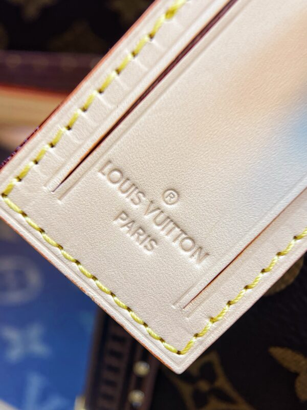 LV Speedy Trunk 20 Monogram - Image 11