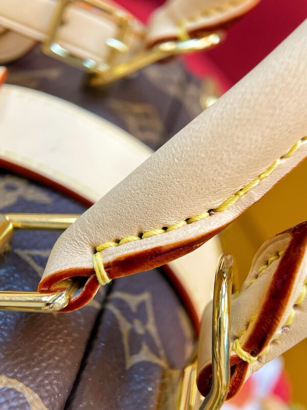 LV Speedy Trunk 20 Monogram - Image 12