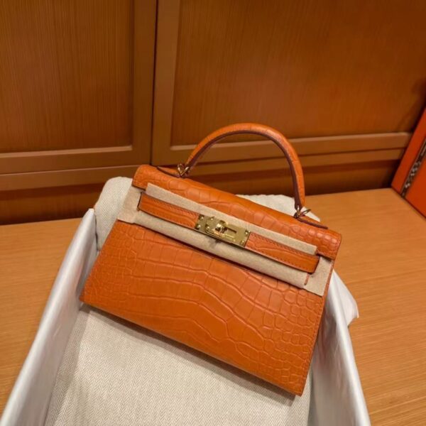 Hermès Mini Kelly Sellier 20 - Image 2