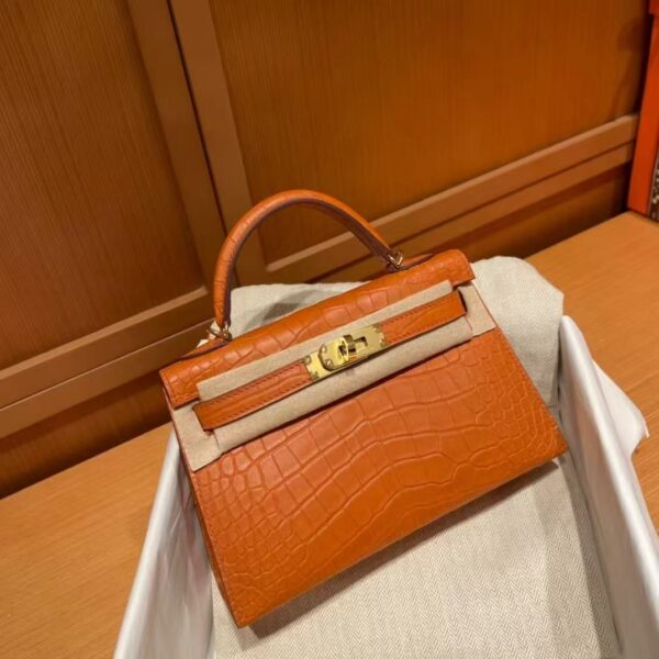 Hermès Mini Kelly Sellier 20 - Image 3