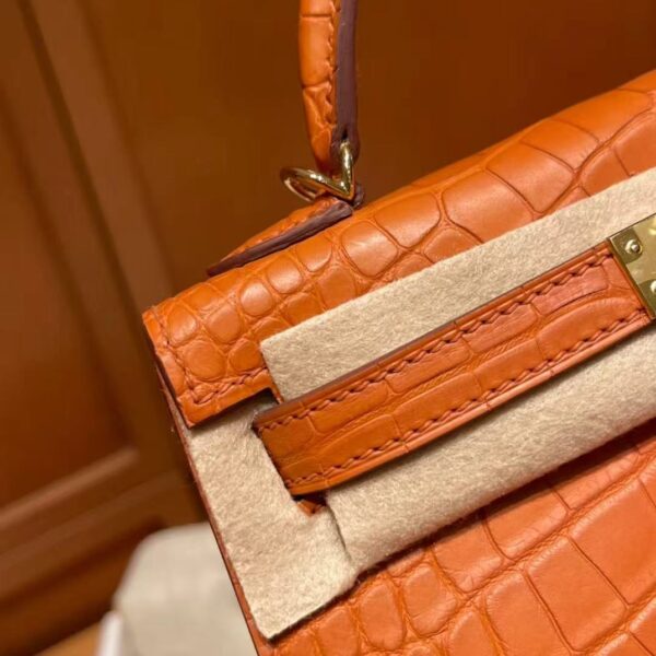 Hermès Mini Kelly Sellier 20 - Image 4