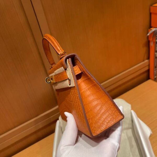 Hermès Mini Kelly Sellier 20 - Image 6