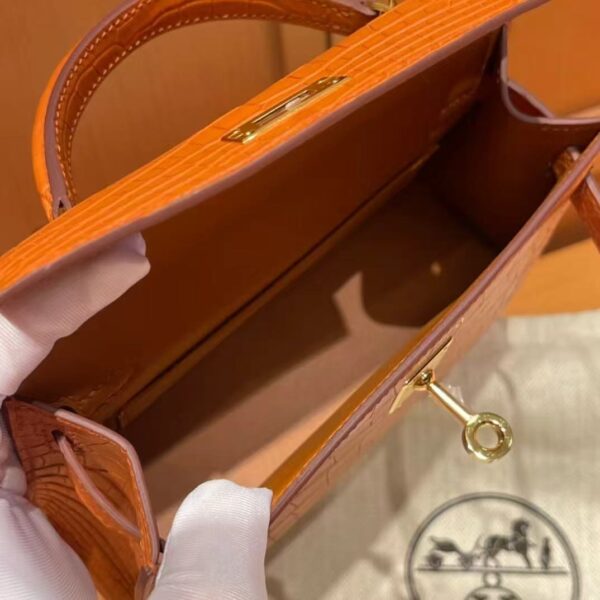 Hermès Mini Kelly Sellier 20 - Image 7
