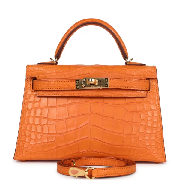 Hermès Mini Kelly Sellier 20