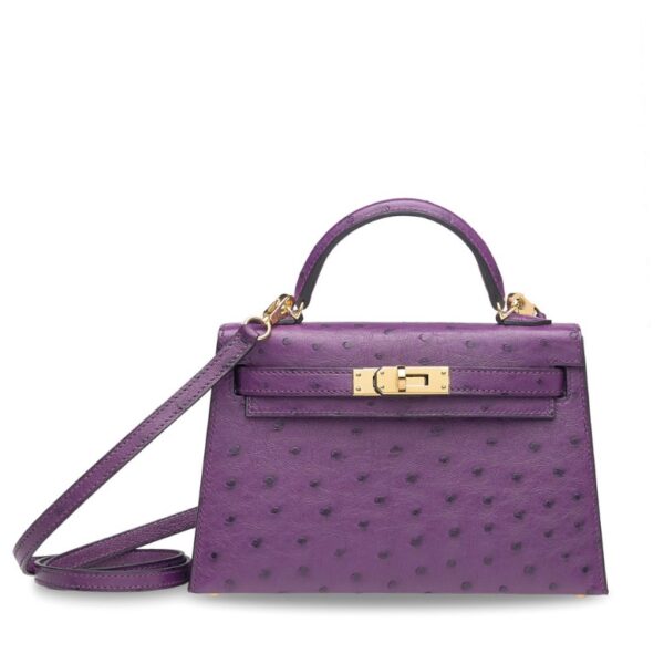 Hermès Mini Kelly Sellier 20