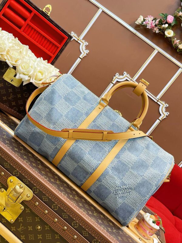 LV Keepall Bandoulière 50 - Image 3