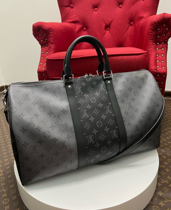 LV Keepall Bandoulière 50 - Image 3