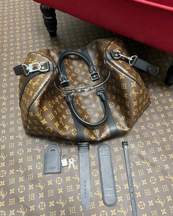 LV Keepall Bandoulière 45 - Image 3