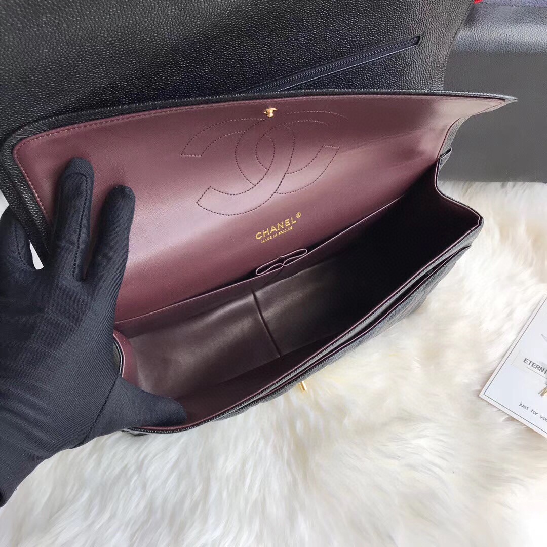 Chanel Maxi Classic Handbag - Image 9