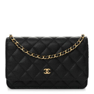 Chanel Classic Wallet On Chain