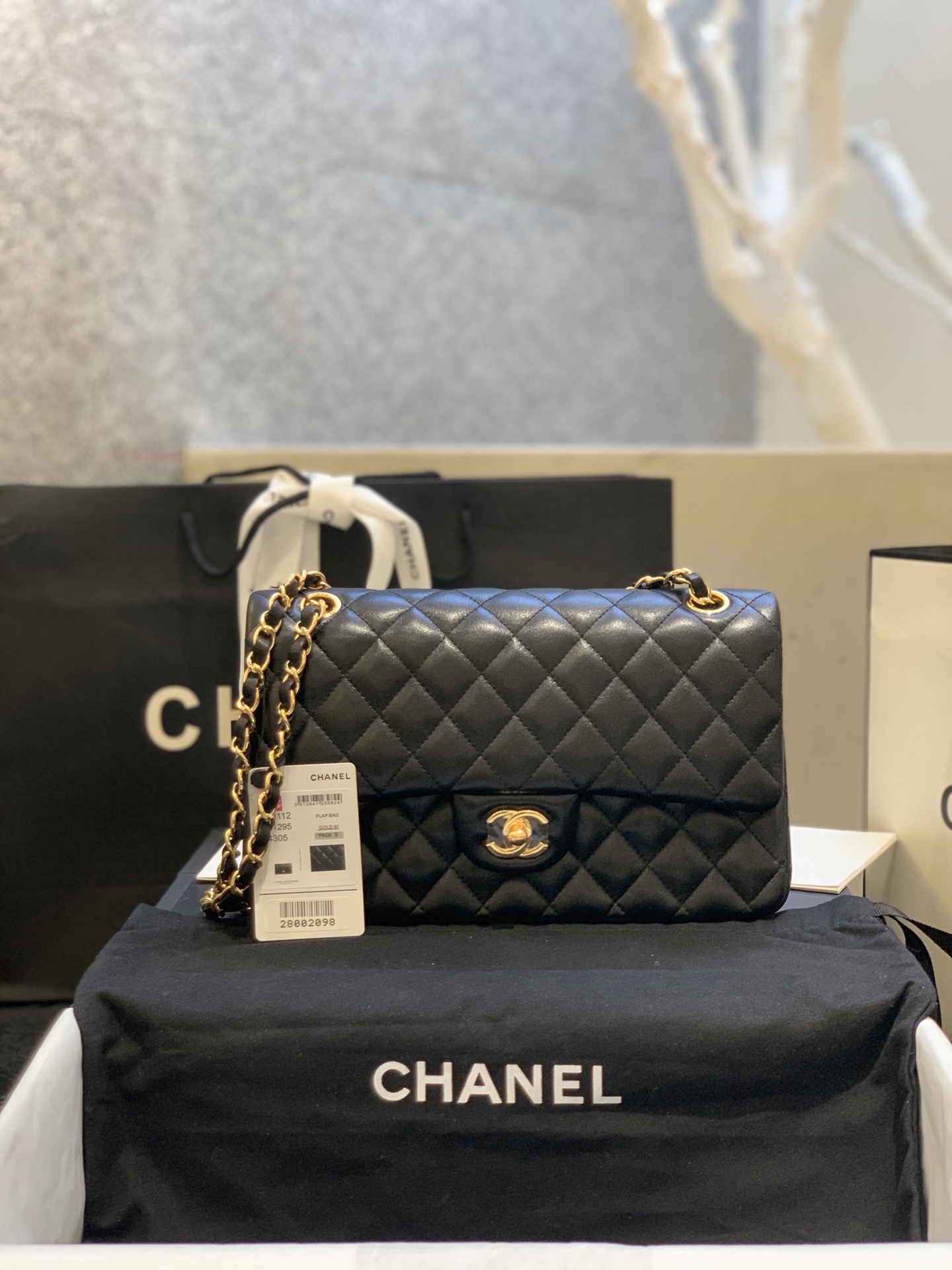 Chanel Classic 11.12 Handbag - Image 2