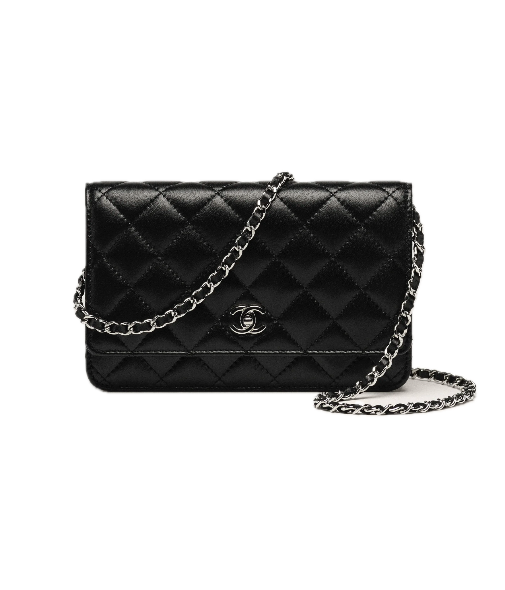 Chanel Classic Wallet on Chain